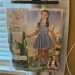Dorothy Wizard of Oz Costume with Toto